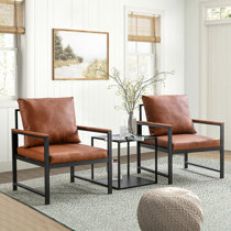 Modern industrial deals accent chair